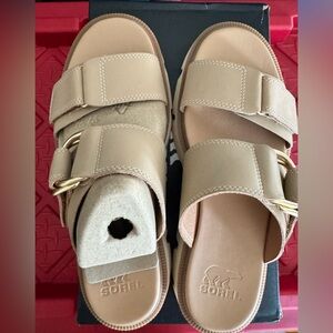 Sorel Rein CB slide sandal